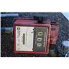 Image 2 : ** Tuthill 800C Fuel Meter & Shut off Valve , Fuel Hose & Nozzle w/ Lock on Valve, No Key - as is