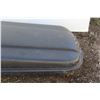 Image 3 : ** Transport Vehicle Roof Storage - Some Damage - 86" x 23" - No Key, Needs Mounting Hardware, as is