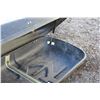 Image 6 : ** Transport Vehicle Roof Storage - Some Damage - 86" x 23" - No Key, Needs Mounting Hardware, as is