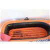 Image 2 : ** Bestway Kondor 2000 Inflatable Dingy w/ (3) Life Jackets & One Paddle - as is