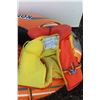 Image 3 : ** Bestway Kondor 2000 Inflatable Dingy w/ (3) Life Jackets & One Paddle - as is