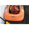 Image 7 : ** Bestway Kondor 2000 Inflatable Dingy w/ (3) Life Jackets & One Paddle - as is