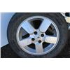 Image 3 : ** (4) Nokian Set of Winter Tires - 195-65R15 - Some Wear - On Pontiac Four Bolt Rims