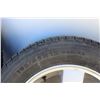 Image 4 : ** (4) Nokian Set of Winter Tires - 195-65R15 - Some Wear - On Pontiac Four Bolt Rims