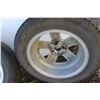 Image 6 : ** (4) Nokian Set of Winter Tires - 195-65R15 - Some Wear - On Pontiac Four Bolt Rims
