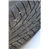 Image 9 : ** (4) Nokian Set of Winter Tires - 195-65R15 - Some Wear - On Pontiac Four Bolt Rims