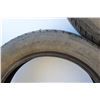 Image 2 : ** (4) Tires - (3) Firestone firehawk GTD 185-55R15 & (1) Hankook Optimal H418 185-555R15