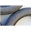 Image 3 : ** (4) Tires - (3) Firestone firehawk GTD 185-55R15 & (1) Hankook Optimal H418 185-555R15