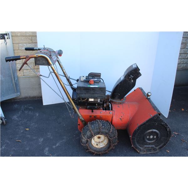 ** Eaton Viking Snowblower - Gas Powered - as is