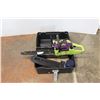 Image 1 : * Chainsaw- Poulan Wild Thing in Carrying Case - Model 2375 - Gas Powered - as is