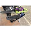 Image 7 : * Chainsaw- Poulan Wild Thing in Carrying Case - Model 2375 - Gas Powered - as is