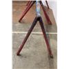 Image 5 : * (2) Custom Built Metal Saw Horses - 28" Tall x 29.5" Wide x 2ft Wide