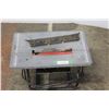 Image 1 : * Portable Table Saw - 7.25" Blade - Works