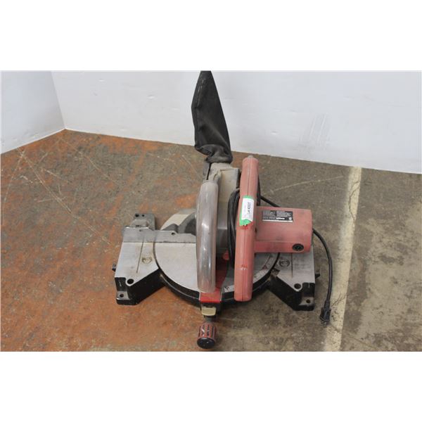 * Compound Mitre Saw - 10" Blade - Powers On, as is