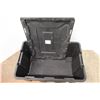 Image 6 : * (2) Storage Totes - Clear & Black - 29.5" Long x 20" Wide x 14.5: Tall