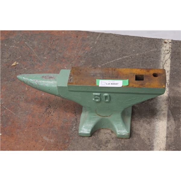 * Anvil - 18" x 4" x 8" Tall - 50lbs