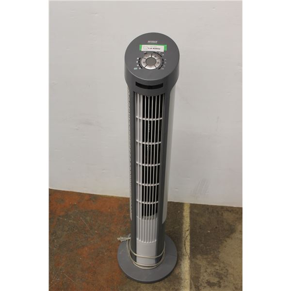* Seville Oscillating Tower Fan - Powers on, As is - 42" Tall