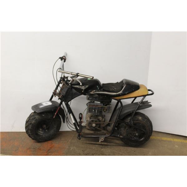 * Mini Bike Gas Powered- Some Wear, See Pictures - As is