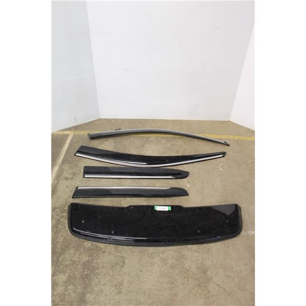 * Honda Trim Pieces (Five Total) - as is