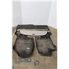 Image 1 : * SUV Back Hatch Inside Cover - 29.5" x 51" & Weather Tech Floor Mats