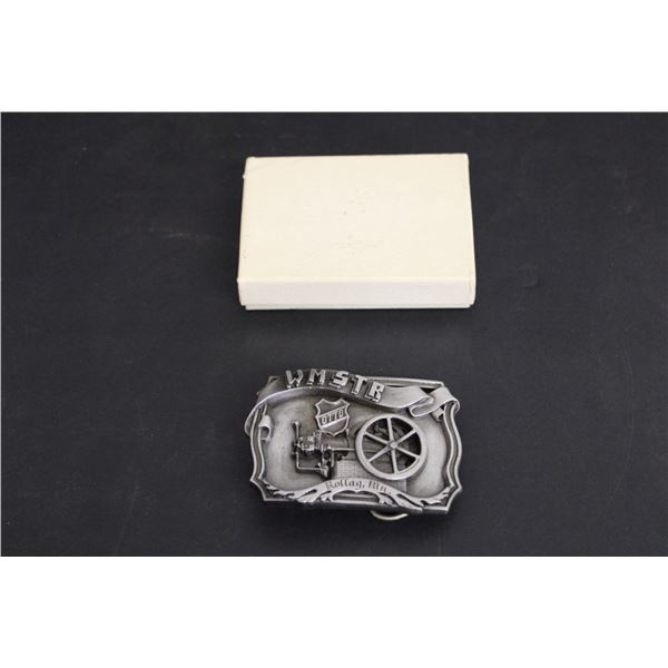 Limited Edition WMSTR Otto Belt Buckle - Rollag Mn. 132 of 250 Sands Buckle co.