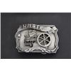 Image 2 : Limited Edition WMSTR Otto Belt Buckle - Rollag Mn. 132 of 250 Sands Buckle co.