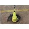 Image 2 : * Ryobi Battery Powered Trimmer - No Battery