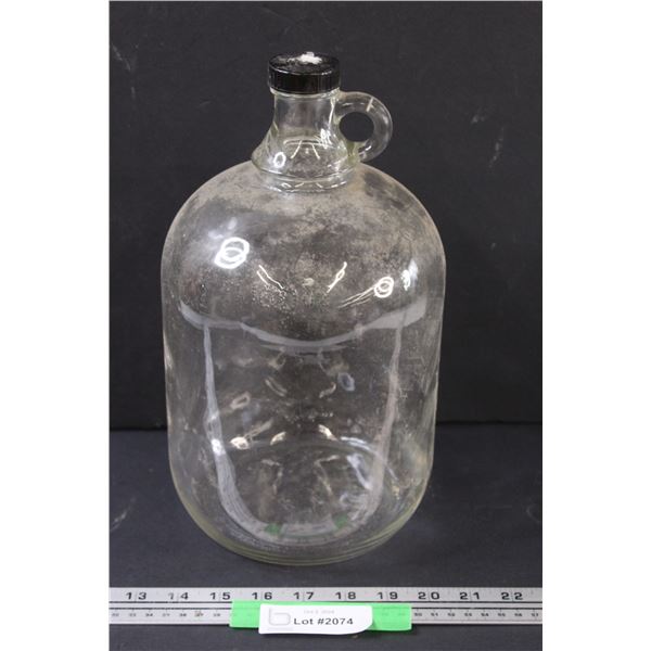 Clear 160 Ounce Handled Jug - 12"x 6"