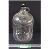 Image 1 : Clear 160 Ounce Handled Jug - 12"x 6"