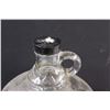 Image 3 : Clear 160 Ounce Handled Jug - 12"x 6"