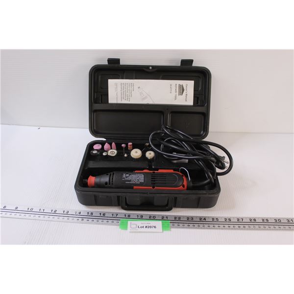 Job Mate Rotary Tool Kit - Works