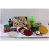 Image 1 : Automotive Polishing Tools & Pads, Orbital Sanding Set w/Adapter, Ashtray, Polishing Compound
