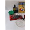 Image 5 : Automotive Polishing Tools & Pads, Orbital Sanding Set w/Adapter, Ashtray, Polishing Compound