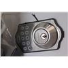 Image 2 : EZSet Electronic Keypad Deadbolt - Opened, as is