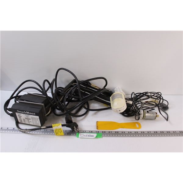 Snack Miser Motion Sensors - as is & Putty Knife