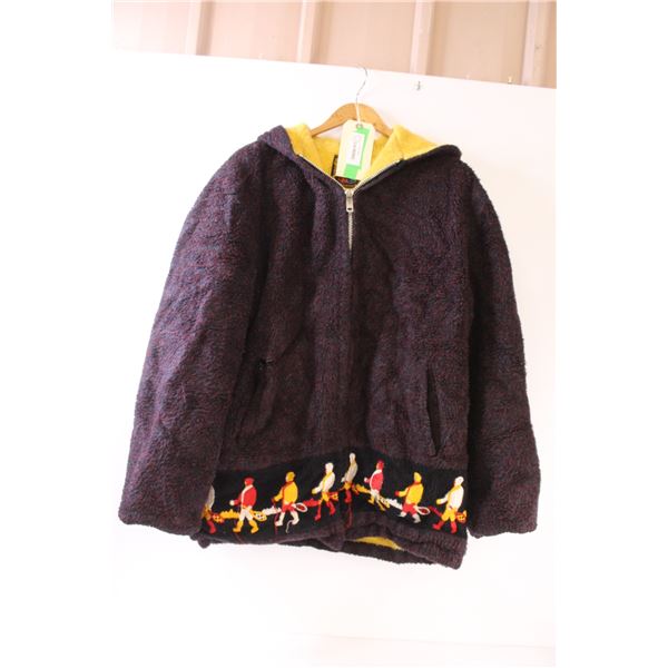 * Acme Waterproof Indigenous Theme Jacket ( Approx Size