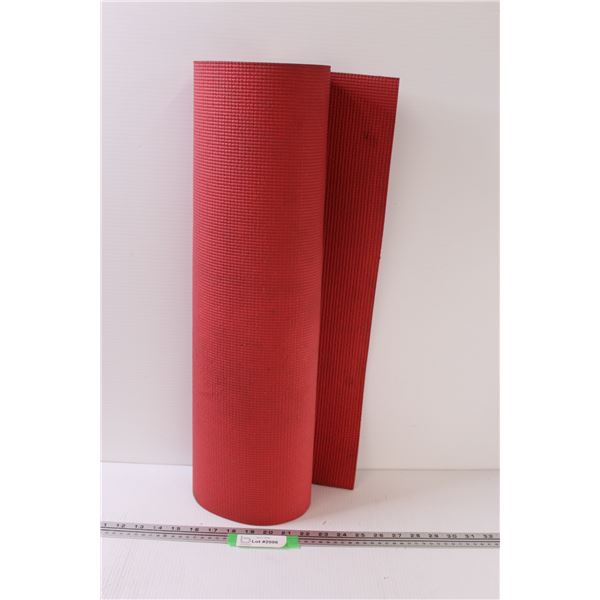 Red Exercise/Yoga Mat