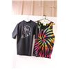 Image 1 : (2) Surfing Inspired Shirt & Tank Top - Approx Size Medium