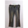 Image 1 : Ok! Embroidered Women's Jeans - Size 26