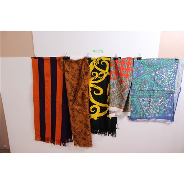 (5) Sewing Assorted Pattern Material