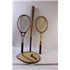 Image 1 : Louisville Lighting Baseball Bat & (2) Tennis Rackets: Snauwaert & Wilson