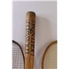 Image 2 : Louisville Lighting Baseball Bat & (2) Tennis Rackets: Snauwaert & Wilson