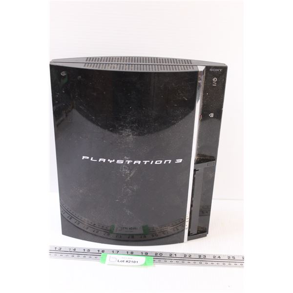 PlayStation 3 Video Console - No Cord, as is