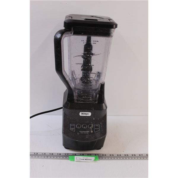 Ninja Blender - Doesn't Turn On