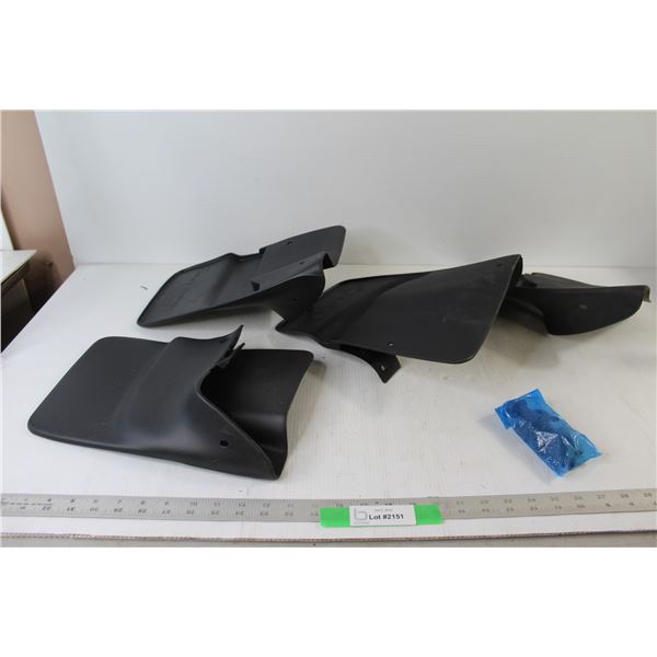 (4) Vehicle Mudflaps