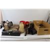 Image 1 : Grinder - As Is, Assorted Hardware and Tools