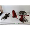Image 1 : (3) Jacks, Roller/Dolly, Chain