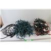 Image 1 : Extension Cord, Red Christmas Lights, Blue Christmas Lights
