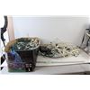 Image 1 : Assorted Christmas Lights and Extension Cords
