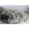 Image 2 : Assorted Christmas Lights and Extension Cords